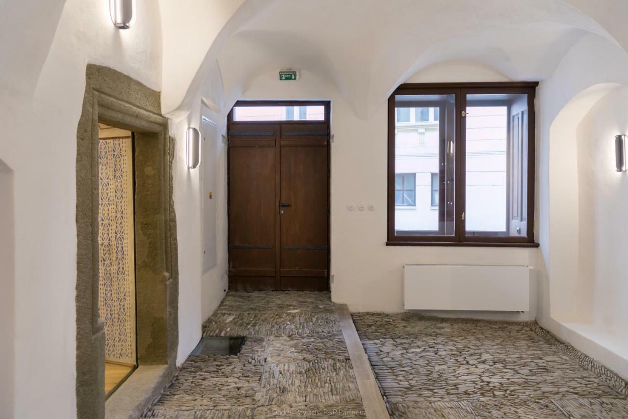 Lucerna - Dum S Dusi Pribor Daire Dış mekan fotoğraf